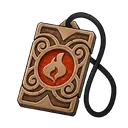 Blazamut's Talisman Palworld icon