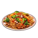 Broncherry Fried Noodles Palworld icon