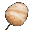 Caramel Cotton Candy Palworld icon