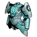 Cold Resistant Hexolite Armor Palworld icon