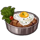 Eikthyrdeer Loco Moco Palworld icon