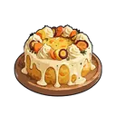 Extravagant Vegetable Cake Palworld icon