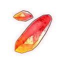 Fire Radiant Gem Palworld icon