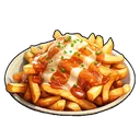French Fries Palworld icon