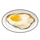 Fried Egg Palworld icon