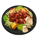 Grilled Lamball Palworld icon