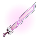 Legendary Meowmere Palworld icon
