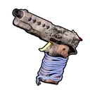 Makeshift Handgun Palworld icon