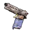 Makeshift Handgun Palworld icon
