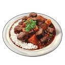 Mammorest Curry Palworld icon