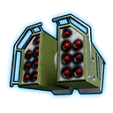 Relaxaurus' Missile Launcher Palworld icon