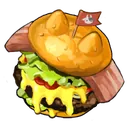 Mozzarina Cheeseburger Palworld icon