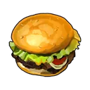 Mozzarina Hamburger Palworld icon