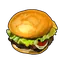 Mozzarina Hamburger Palworld icon