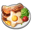 Rushoar Bacon 'n' Eggs Palworld icon