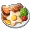 Rushoar Bacon 'n' Eggs Palworld icon