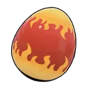 Scorching Egg Palworld icon