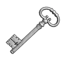 Silver Key Palworld icon