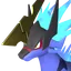 Azurmane Palworld portrait