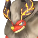 Blazamut Palworld portrait
