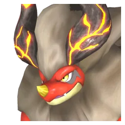 Blazamut Palworld portrait