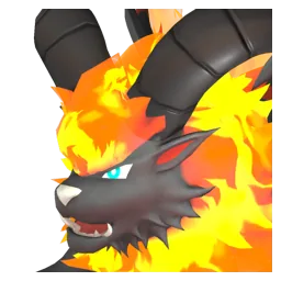Blazehowl Palworld portrait