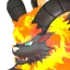 Blazehowl Palworld portrait