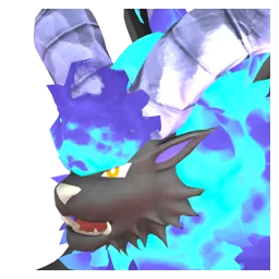 Blazehowl Noct Palworld portrait