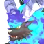 Blazehowl Noct Palworld portrait