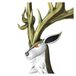 Eikthyrdeer Terra Palworld portrait