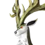 Eikthyrdeer Terra Palworld portrait