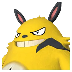 Grizzbolt Palworld portrait