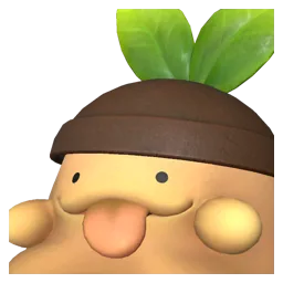 Gumoss (Flower) Palworld portrait