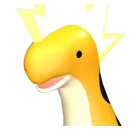 Relaxaurus Lux Palworld portrait