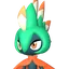 Robinquill Palworld portrait