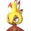 Robinquill Terra Palworld portrait