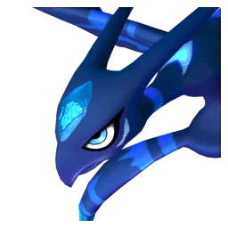 Suzaku Aqua Palworld portrait