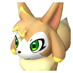 Vixy Palworld portrait