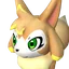 Vixy Palworld portrait